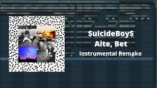 $uicideBoy$ - Aite, Bet FL Studio Instrumental Remake (reprod. by iBlazeManz)