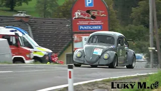 250hp/6800rpm VW Käfer | Herbert Perwein at Hillclimb Rechberg 2022