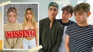 We Pretended We Went Missing PRANK On Boyfriends!