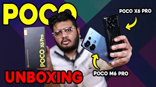 Poco M6Pro And X6 Pro Unboxing