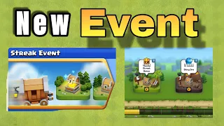 New Streak Event & Rewards Fully Explained: All you Need to Know | clash of clans (coc)
