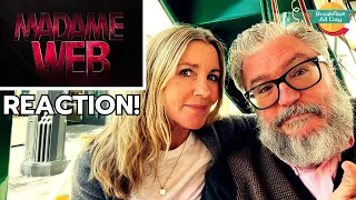 MADAME WEB Out of the Theater Reaction! | Dakota Johnson | Sydney Sweeney | Marvel