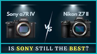 Nikon Z7 II vs Sony A7R IV Comparison | Battle for The Best Pro Mirrorless Camera
