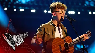 14-year-old busker Will covers Niall Horan | The Voice Kids UK 2023