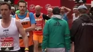 Frodo, Gandalf and Natalie Dormer all run the London Marathon 2016