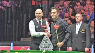 Snooker Masters FINAL 2017 Perry v O'Sullivan Fr1