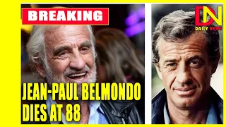 Jean-Paul Belmondo, the battered face of French New Wave cinema, dies aged 88