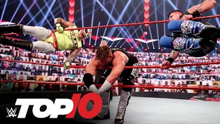 Top 10 Raw moments: WWE Top 10, Aug. 24, 2020