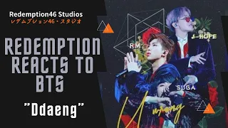 BTS RM, SUGA, j-hope 'DDAENG (땡)' (Redemption Reacts)