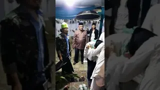 Kedatangan Dr. Buya Arrozy Hasyim