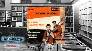 Blue Diamonds, The - In A Little Spanish Town(1962)