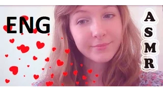 ♥ASMR Girlfriend Roleplay ♥ . First Love confession