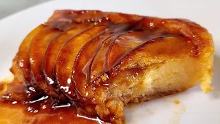 EL POSTRE DE MANZANA 🍎 SIN HORNO MAS RICO y FÁCIL EN 5 MINUTOS, LA MEJOR RECETA que he COMIDO NUNCA