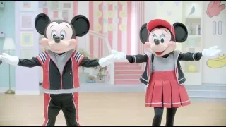 Signature Step | Stay Fit with Mickey and Minnie | Disney India