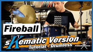 Fireball - Pitbull Feat John Ryan - TUTORIAL + DRUMLESS