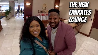 Emirates Re-opens Thier Lounge At O.R. Tambo International | Day In Our Lives | Travel | Vlogmas