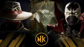 Mortal Kombat 11 - Erron Black Vs Spawn (Very Hard)