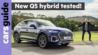 2024 Audi Q5 hybrid review: 55 TFSI e quattro S line | New PHEV plugs-in to BMW X3 xDrive30e battle