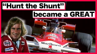 F1 | why did he succeed? The F1 Career of James Hunt | Formula 1