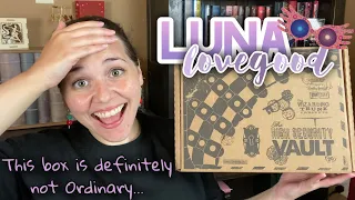 The Wizarding Trunk | Luna Lovegood Special Edition Box | Harry Potter Unboxing