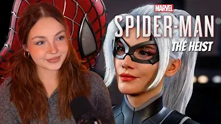 Black Cat! The Heist DLC | First Marvel's Spider-Man Playthrough