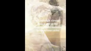 Mes Jours / Reverie - Lyrics (extended Fr & Eng version) -