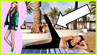 How to get SLIM LEGS like a KPOP IDOL *best leg toning workout*