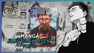 MANGÁ JUJUTSU KAISEN VOL 19 🇧🇷