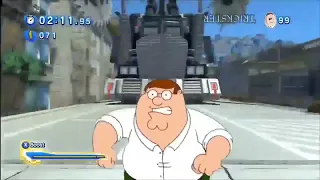 Peter Griffin cantando Escape from the City (Cover IA + música)