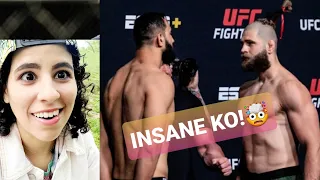 Jiri Prochazka with devasting Knockout vs Dominick Reyes!