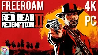 Red Dead Redemption 2 | Freeroam Gameplay | Snow Bar Fight and More! PC | Rdr2