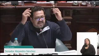 Alejandro “Pacha” Sánchez sobre la nefasta Ley de Medios aprobada por este gobierno.