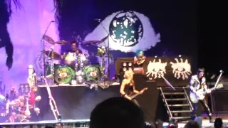 Alice cooper no more mr nice guy tinley park 2014