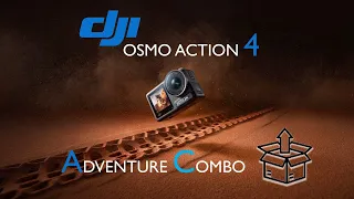 DJI Osmo Action 4 Adventure Combo Unboxing ( Kutu Açılışı )