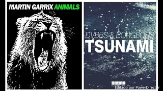 MARTIN GARRIX ANIMALS REMIX DVBBS & BORGEOUS TSUNAMI(DJ ALDAHIR RIDDIM PANAMA)