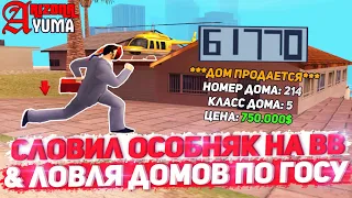 СЛОВИЛ ОСОБНЯК НА ВАЙНВУДЕ & ЛОВЛЯ ДОМОВ ПО ГОСУ НА ARIZONA RP YUMA В GTA SAMP