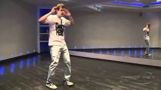 Андрей Захаров - урок 5: видео танца shuffle