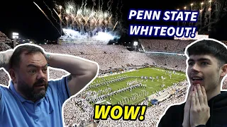 The Most Electric Moment in College Football History! British Father and Son Reacts!