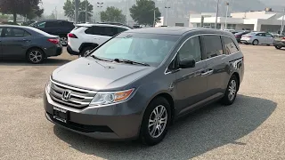 2012 Honda Odyssey EX-L Review