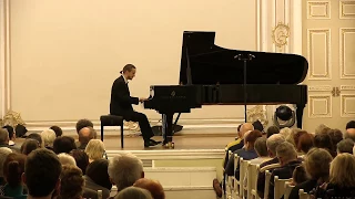 Chopin. Piano Sonata No.3 Op.58 H-moll. Alexander Lubyantsev