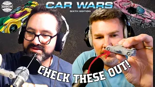 1/64 Scale Diecast War Gaming - Exploring the all-new CARnage 2 Series from Car Wars Pt. 1