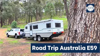 WE FORGOT HOW TO DO THIS! Camping at a Hidden Gem - Caravanning Australia E59