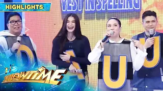 Anne joins the game ‘Vest In Spelling’ | It’s Showtime