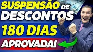 DIÁRIO OFICIAL: INSS APROVA SUSPENSÃO DE DESCONTOS por 180 dias PARA APOSENTADOS e PENSIONISTAS!