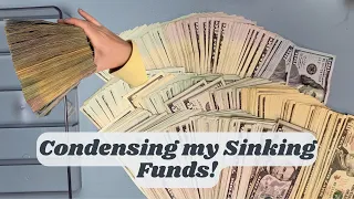 BIGGEST Condensing Sinking Funds EVER! || Taking $8,799 to the Bank || Bill Exchange || Bill Swap