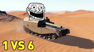 WoT | FV3805 - 1 VS 6