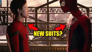 Spider-Man No Way Home NEW SUITS LEAK! Full Descriptions Breakdown