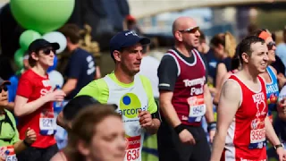 Thank you #TeamSarcoma! Virgin Money London Marathon 2018