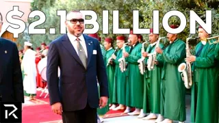 Inside The $2.1 Billion Life Of The Moroccan King