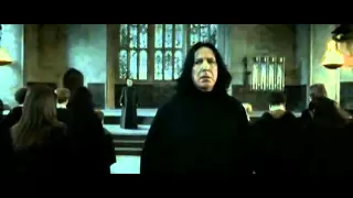 Harry Potter and the Deathly Hallows - Severus Snape vs Minerva Mcgonagall